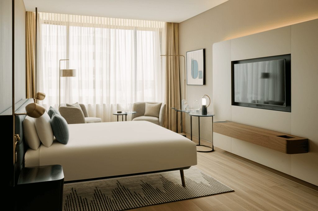 iHakken Dashboard - Hospitality Management Platform